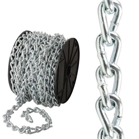 steel chain home depot|home depot stainless steel chain.